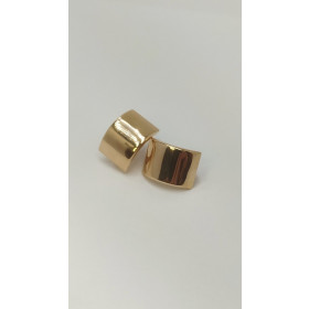 Сережки из красного золота 585*
